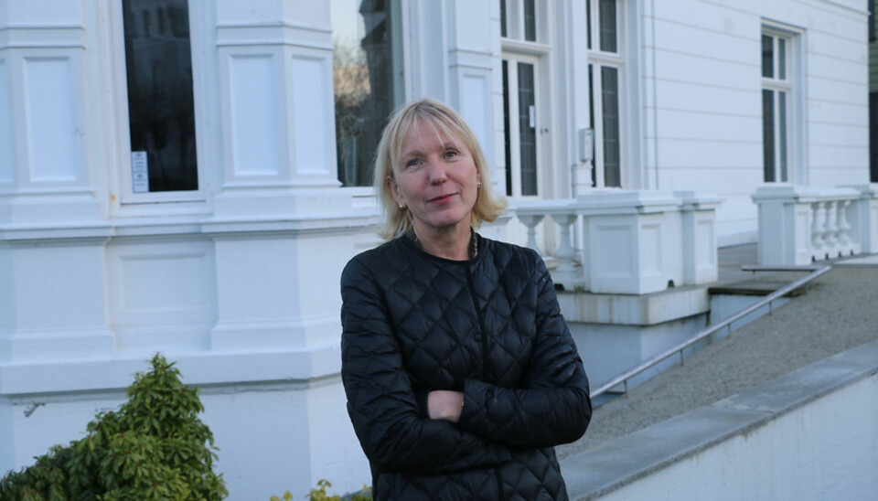 Prorektor for forskning på Universitetet i Bergen, Margareth Hagen, er svært godt fornøyd med den nye avtalen man har oppnådd med tidsskriftsforlaget Elsevier. Foto: Hilde Kristin Strand