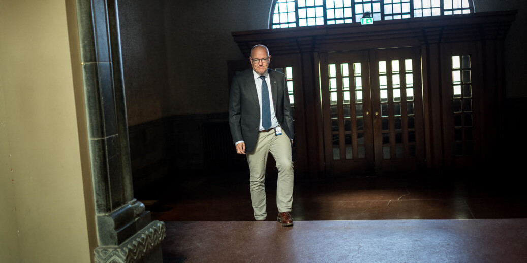 Rektor ved NTNU, Gunnar Bovim, er blant de som støtter kampanjen. Foto: Skjalg Bøhmer Vold Rektor ved NTNU, Gunnar Bovim, er blant de som støtter kampanjen. Foto: Skjalg Bøhmer Vold