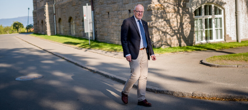 Strategien er kompasset vårt, ikke omdømmemålinger skriver NTNU-rektor Gunnar Bovim som svar på innlegg fra Ronny Kjelsberg og Arve Hjelseth. Foto: Skjalg Bøhmer Vold Strategien er kompasset vårt, ikke omdømmemålinger skriver NTNU-rektor Gunnar Bovim som svar på innlegg fra Ronny Kjelsberg og Arve Hjelseth. Foto: Skjalg Bøhmer Vold