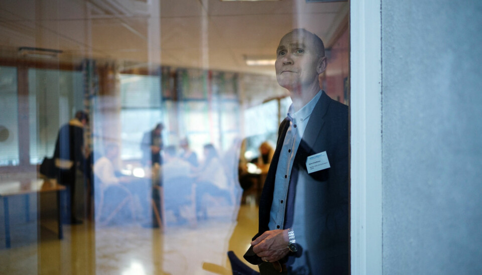 «Forskningsmiljøet» er større enn NTNU, UiB, UiO og Sintef, mener Steinar Kristoffersen, rektor ved Høgskolen i Molde. Foto: Ketil Blom Haugstulen