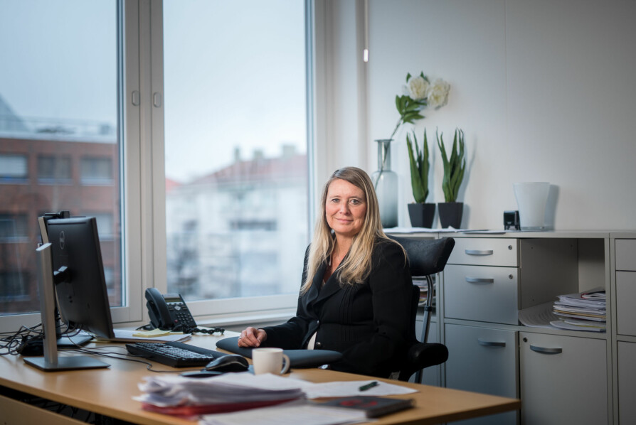Grete Christina Lingjærde, direktør CERES. Foto: Skjalg Bøhmer Vold