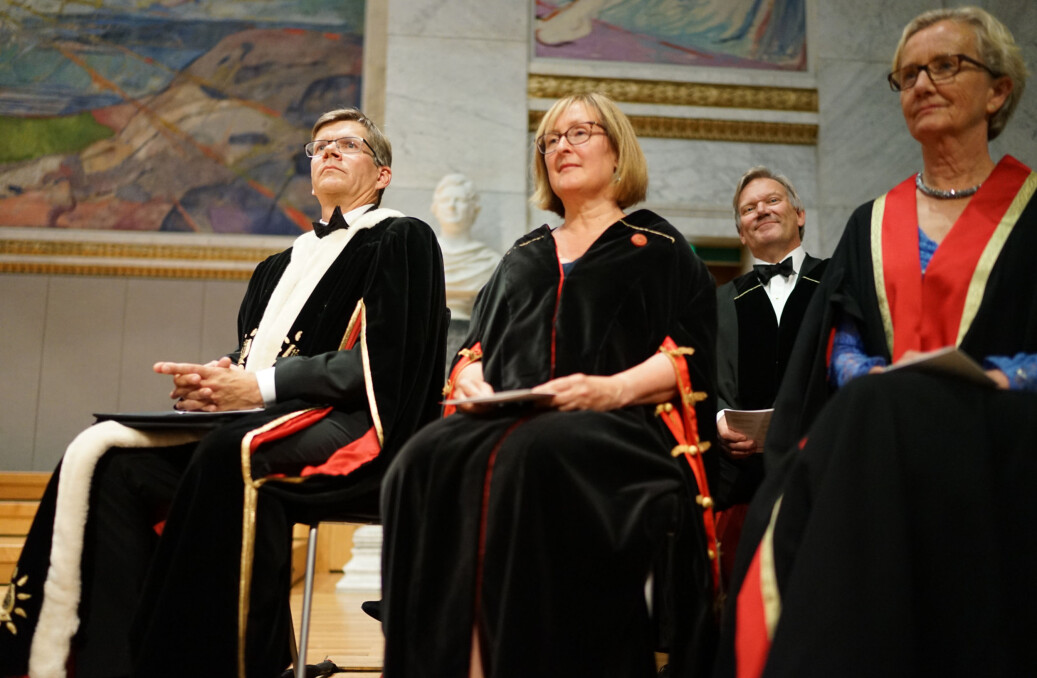 Universitetet i Oslo trenger en ny strategi, skriver rektor Svein Stølen. Foto: Ketil Blom Haugstulen Universitetet i Oslo trenger en ny strategi, skriver rektor Svein Stølen. Foto: Ketil Blom Haugstulen