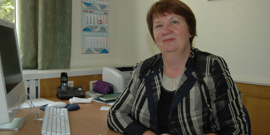 Direktør Tamara Lönngren har arbeidd ved Det norske universitetssenteret i St. Petersburg i tolv år, men aldri opplevd noko liknande som razzia og utvising av studentar før. Foto: Åse Johanne Roti Dahl Direktør Tamara Lönngren har arbeidd ved Det norske universitetssenteret i St. Petersburg i tolv år, men aldri opplevd noko liknande som razzia og utvising av studentar før. Foto: Åse Johanne Roti Dahl