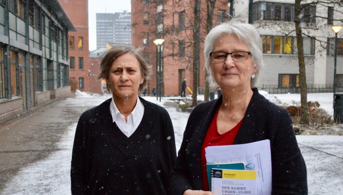 Ingvil Øien og Liv Mette Gulbrandsen. Foto: Øystein Fimland Ingvil Øien og Liv Mette Gulbrandsen. Foto: Øystein Fimland