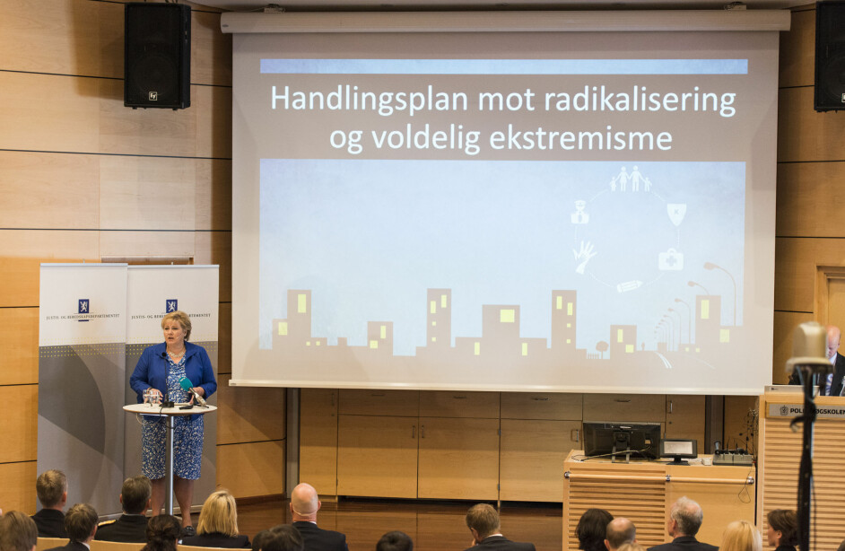 Foto: Olav Heggø/Justis- og beredskapsdepartementet