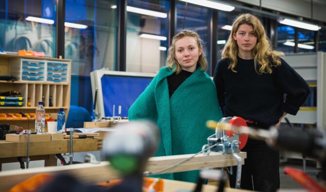 Maren Wesseltoft og Pia Gjermo mener det er bra at KHiO nå tar grep. Maren Wesseltoft og Pia Gjermo mener det er bra at KHiO nå tar grep.