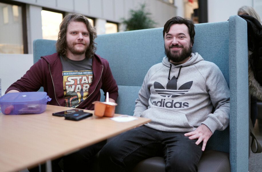Lars Gundersen (t.v.) og Morten Lunde. Foto: Ketil Blom Haugstulen