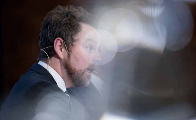 En mulig-kanskje-atte-dersom-reform, kaller Torbjørn Røe Isaksen utredningen om foretaksmodell i uh-sektoren. Foto: Skjalg Bøhmer Vold En mulig-kanskje-atte-dersom-reform, kaller Torbjørn Røe Isaksen utredningen om foretaksmodell i uh-sektoren. Foto: Skjalg Bøhmer Vold