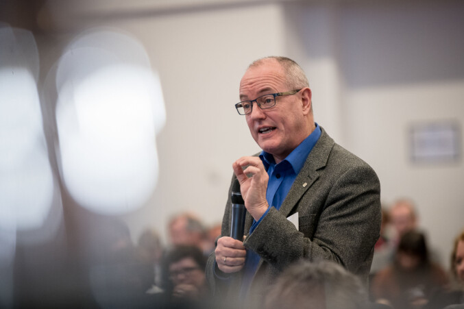 NTNU-rektor Gunnar Bovim. Foto: Skjalg Bøhmer Vold NTNU-rektor Gunnar Bovim. Foto: Skjalg Bøhmer Vold