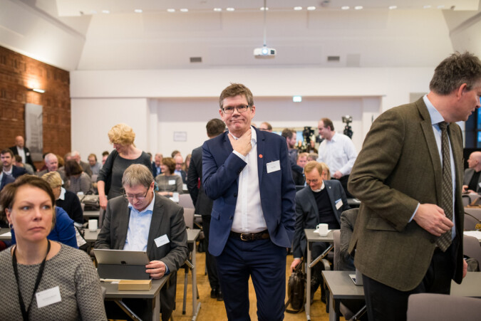 Svein Stølen, UiO-rektor. Svein Stølen, UiO-rektor.