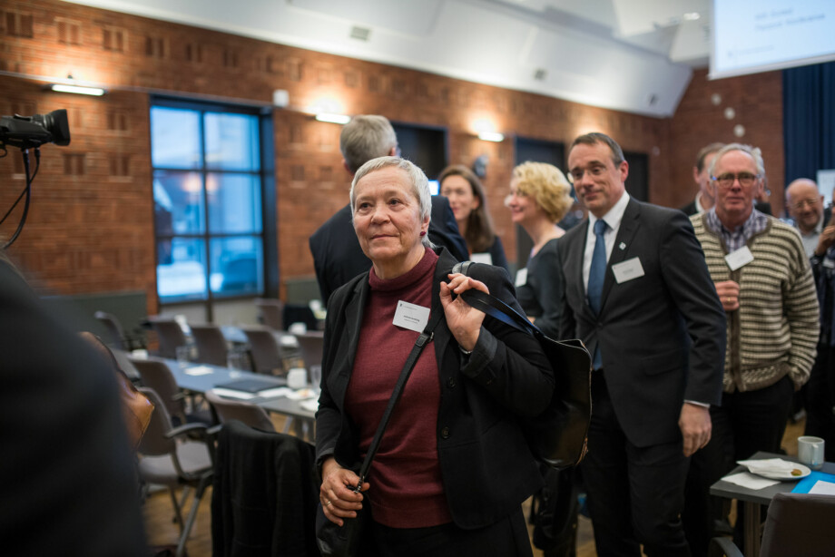 Kathrine Skretting, rektor Høgskolen i Innlandet. Foto: Skjalg Bøhmer Vold