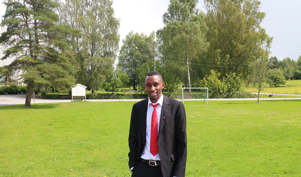 Eric Kimathi asks the Norwegian labour Inspection Authority (Arbeidstilsynet), NAV and universities to find appropriate ways to support all students working in Norway. Foto: ISU Eric Kimathi asks the Norwegian labour Inspection Authority (Arbeidstilsynet), NAV and universities to find appropriate ways to support all students working in Norway. Foto: ISU