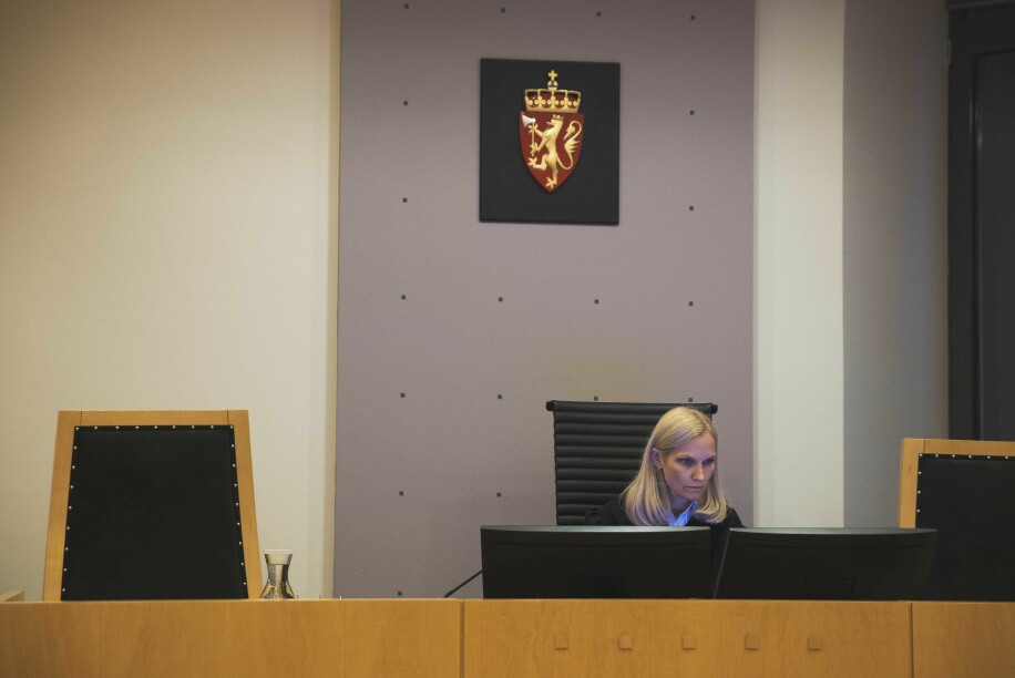 Rettens leder, Torild Margrethe Brende. Foto: Siri Øverland Eriksen