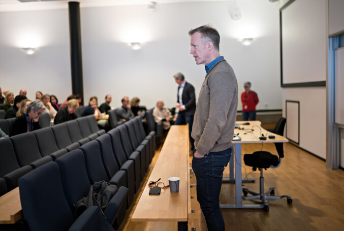 Rektor Curt Rice gikk hardt ut mot mediene, Khrono og Romerikes Blad. Rektor Curt Rice gikk hardt ut mot mediene, Khrono og Romerikes Blad.
