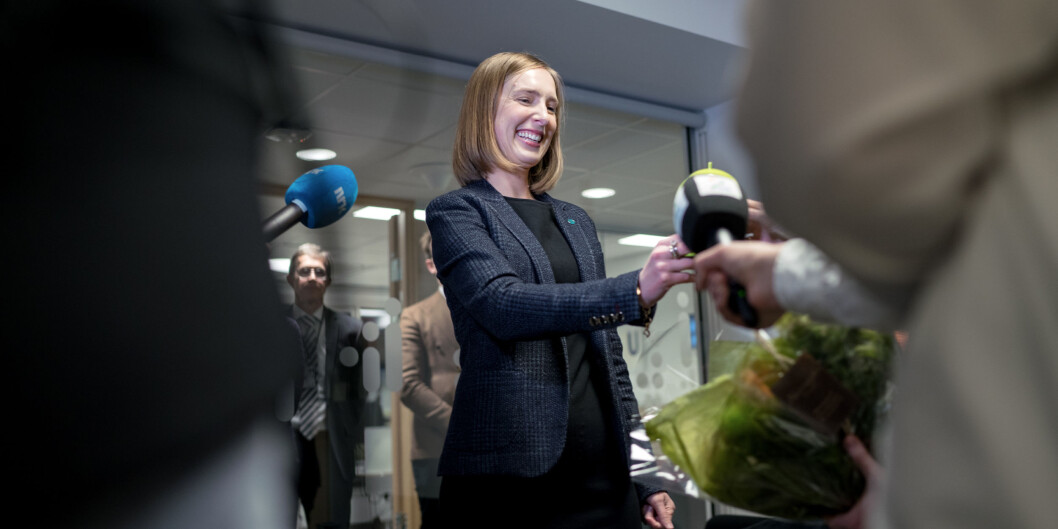 Statsråd Iselin Nybø risler rundt 50 millioner kroner utover universiteter og høgskoler i revidert nasjonalbudsjett. I tillegg kommer drøyt 90 millioner til økte kostnadsrammer for studentboliger. Foto: Ketil Blom Haugstulen Statsråd Iselin Nybø risler rundt 50 millioner kroner utover universiteter og høgskoler i revidert nasjonalbudsjett. I tillegg kommer drøyt 90 millioner til økte kostnadsrammer for studentboliger. Foto: Ketil Blom Haugstulen