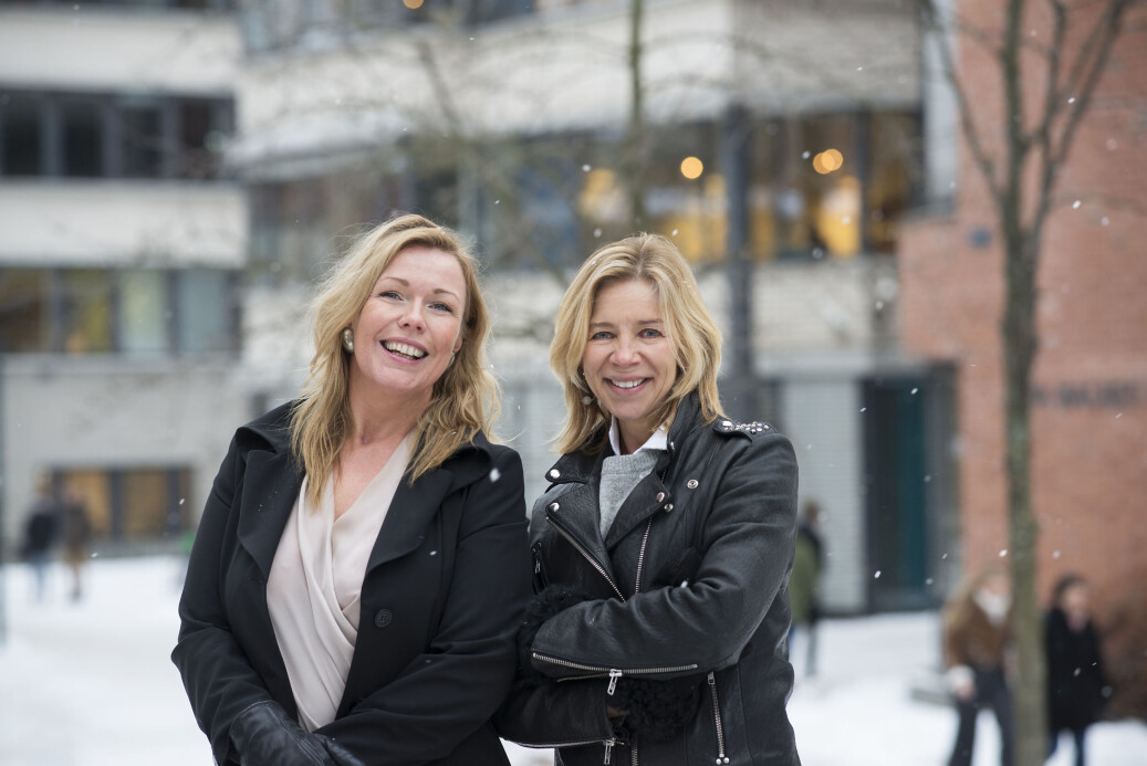 Nyansatt leder i Studiesenteret.no, Christin Kristoffersen, sammen med prorektor for utdanning ved OsloMet, Nina Waaler. Foto: Sonja Balci/OsloMet Nyansatt leder i Studiesenteret.no, Christin Kristoffersen, sammen med prorektor for utdanning ved OsloMet, Nina Waaler. Foto: Sonja Balci/OsloMet