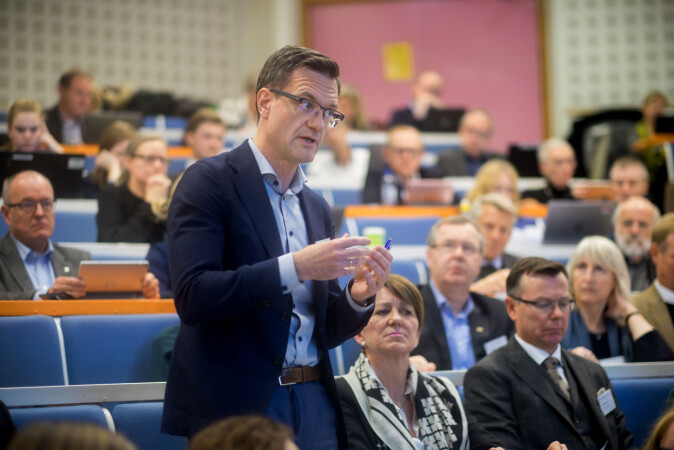 Jørgen Fossland, universitetsdirektør ved UiT, ønsker at saker som blir meldt til studentobudet også kommer videre til universitetsledelsen. Foto Ketil Blom Haugstulen Jørgen Fossland, universitetsdirektør ved UiT, ønsker at saker som blir meldt til studentobudet også kommer videre til universitetsledelsen. Foto Ketil Blom Haugstulen