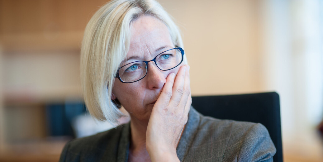 Marit Arnstad, Senterpartiet, og tidligere styreleder på NTNU, mener det er en dårlig ide å ta i bruk foretaksmodell på universiteter og høgskoler. Marit Arnstad, Senterpartiet, og tidligere styreleder på NTNU, mener det er en dårlig ide å ta i bruk foretaksmodell på universiteter og høgskoler.