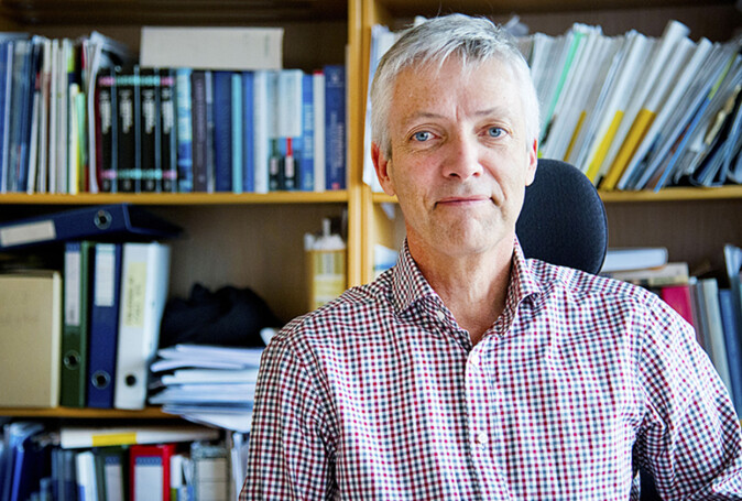 Økonomiprofessor Steinar Holden. Foto: UiO