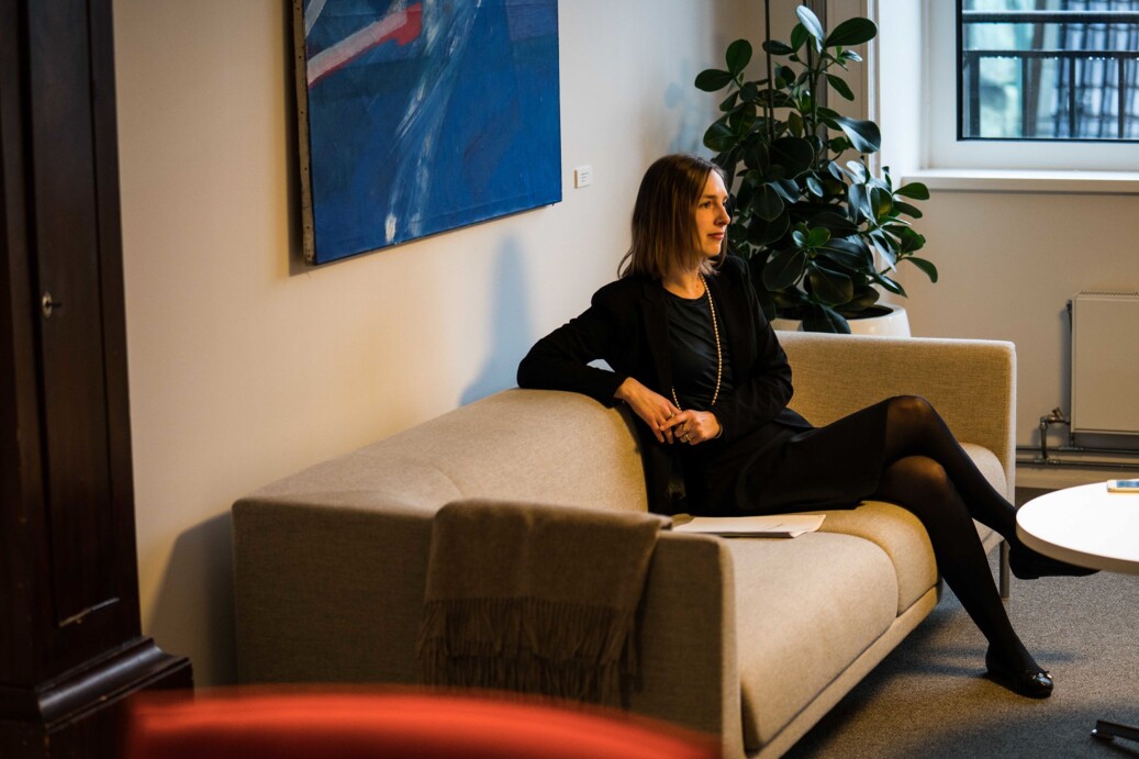 Minister for forsking og høgare utdanning, Iselin Nybø. Foto: David Engmo Minister for forsking og høgare utdanning, Iselin Nybø. Foto: David Engmo