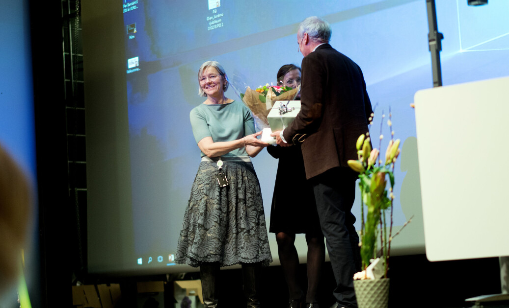 Ellen Blix ble den første jordmor i Norge som ble utnevnt til professor. Torsdag var hun med og ledet feiringen av 200-årsjubileet for jordmorutdanningen. Foto: Ketil Blom Ellen Blix ble den første jordmor i Norge som ble utnevnt til professor. Torsdag var hun med og ledet feiringen av 200-årsjubileet for jordmorutdanningen. Foto: Ketil Blom