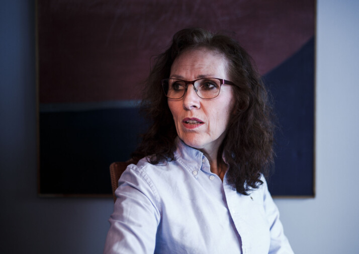 — Jeg kjenner det er vanskelig og ubehagelig å snakke om dette, sier sykepleiestudent Cathrine Jensen. Foto: Nicklas Knudsen — Jeg kjenner det er vanskelig og ubehagelig å snakke om dette, sier sykepleiestudent Cathrine Jensen. Foto: Nicklas Knudsen