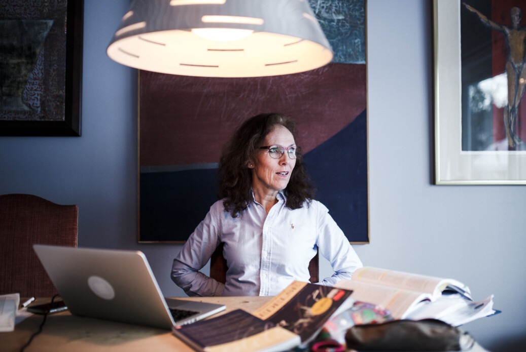 — Hvis ikke jeg som er voksen sier noe, eller gjør noe, hvem skal da våge å gjøre det, spør sykepleierstudent Cathrine Jensen . Foto: Nicklas Knudsen — Hvis ikke jeg som er voksen sier noe, eller gjør noe, hvem skal da våge å gjøre det, spør sykepleierstudent Cathrine Jensen . Foto: Nicklas Knudsen