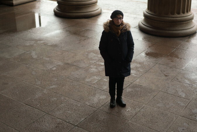 — Vi blir sittende i et tomrom, sier Marwa Jalal. Foto: Ketil Blom Haugstulen — Vi blir sittende i et tomrom, sier Marwa Jalal. Foto: Ketil Blom Haugstulen