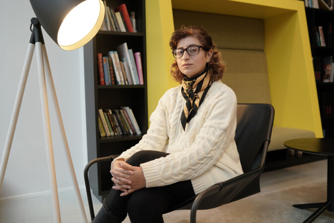 Marwa Jalal har søkt jobber siden juli 2017. Foto: Ketil Blom Haugstulen Marwa Jalal har søkt jobber siden juli 2017. Foto: Ketil Blom Haugstulen