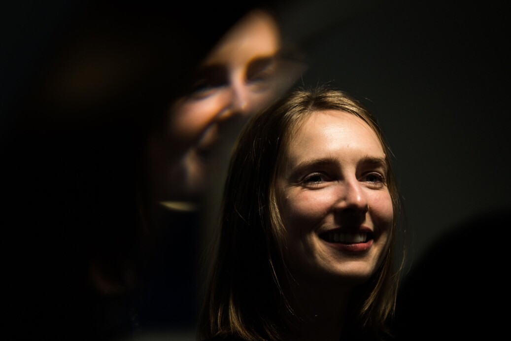 — Når den tidligere kunnskapsministeren har gått til Næringsdepartementet, så håper jeg det kan bli et godt samarbeid oss imellom og at næringslivet kommer mer på banen når det gjelder forskning, sier statsråd Iselin Nybø (V). Foto: David Engmo — Når den tidligere kunnskapsministeren har gått til Næringsdepartementet, så håper jeg det kan bli et godt samarbeid oss imellom og at næringslivet kommer mer på banen når det gjelder forskning, sier statsråd Iselin Nybø (V). Foto: David Engmo