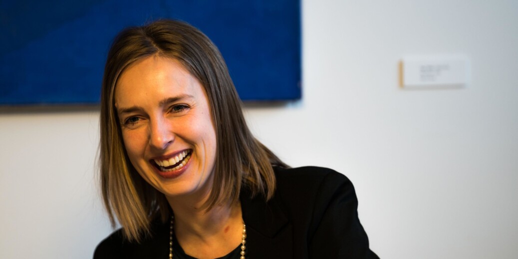 Høyere utdannings- og forskningsminister Iselin Nybø har med seg et stort følge på sin tur til Kina neste uke. Foto: David Engmo Høyere utdannings- og forskningsminister Iselin Nybø har med seg et stort følge på sin tur til Kina neste uke. Foto: David Engmo