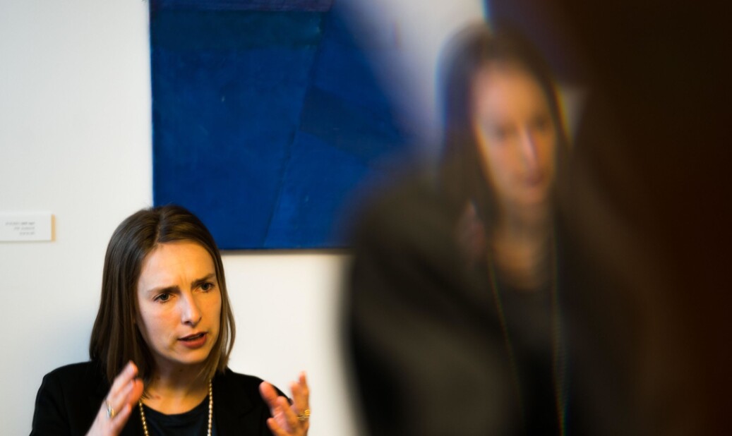 Statsråd Iselin Nybø peker på at det er en rekke områder der SFI-ordningen presterer mindre godt. Hun vil ha en mer treffsikker ordning. Foto: David Engmo Statsråd Iselin Nybø peker på at det er en rekke områder der SFI-ordningen presterer mindre godt. Hun vil ha en mer treffsikker ordning. Foto: David Engmo