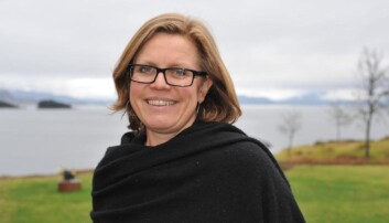 Viserektor Annelin Eriksen, UiB. Viserektor Annelin Eriksen, UiB.