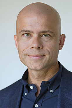 Prorektor Lars-Petter Jelsness-Jørgensen. Foto: HiØf Prorektor Lars-Petter Jelsness-Jørgensen. Foto: HiØf