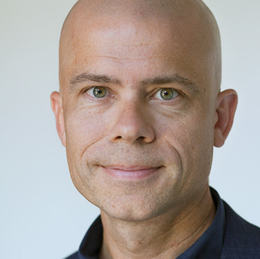 Prorektor Lars-Petter Jelsness-Jørgensen. Foto: HiØf