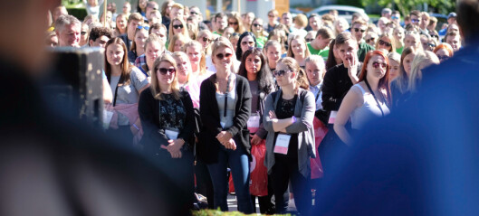 Spør norske studentar om seksuell trakassering