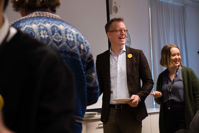 Rektor Curt Rice. Foto: Petter Berntsen Rektor Curt Rice. Foto: Petter Berntsen