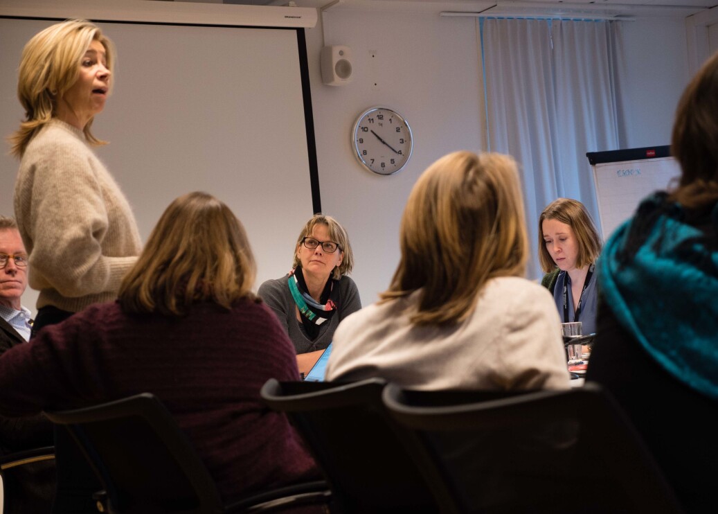 OsloMet skal på sitt andre styremøte som universitet behandle årsregnskapet. Det viser for femte år på rad at høgskolen, nå universitetet, må bli flinkere til å bruke pengene slik de faktisk er planlagt. OsloMet opplever likevel en svak reduksjon i ubrukte midler, men langt mindre reduksjon enn budsjettert. Foto: Petter Berntsen OsloMet skal på sitt andre styremøte som universitet behandle årsregnskapet. Det viser for femte år på rad at høgskolen, nå universitetet, må bli flinkere til å bruke pengene slik de faktisk er planlagt. OsloMet opplever likevel en svak reduksjon i ubrukte midler, men langt mindre reduksjon enn budsjettert. Foto: Petter Berntsen