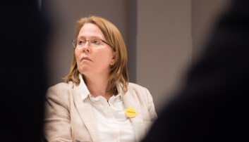 Ingrid Ruud Knutsen stiller til fire nye år i osloMet-styret. Foto. Petter Berntsen Ingrid Ruud Knutsen stiller til fire nye år i osloMet-styret. Foto. Petter Berntsen