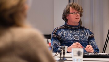 Styremedlem Bjørn Smestad etterlyste hva som ligger i begrepet åpen fagfellevurdering. Foto: Petter Berntsen Styremedlem Bjørn Smestad etterlyste hva som ligger i begrepet åpen fagfellevurdering. Foto: Petter Berntsen