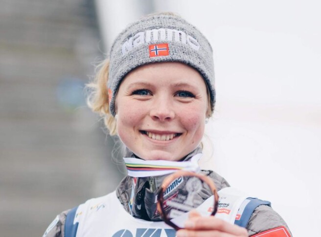 Maren Lundby. Foto: Alexander Henningsen/inn.no Maren Lundby. Foto: Alexander Henningsen/inn.no