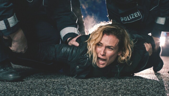 Diane Kruger, som spiller Katja fyller den rollen med alt hun har Diane Kruger, som spiller Katja fyller den rollen med alt hun har
