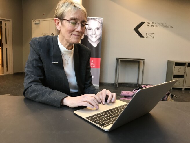 Prorektor for utdanning på NTNU, Anne Borg. Prorektor for utdanning på NTNU, Anne Borg.