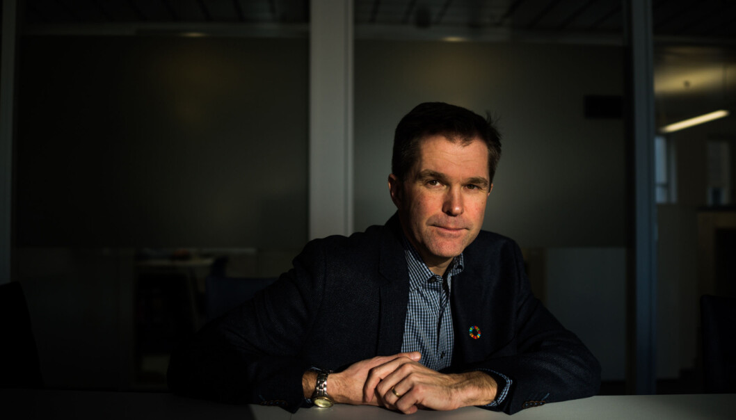 Direktør i Forskningsrådet, John-Arne Røttingen. Foto: David Engmo Direktør i Forskningsrådet, John-Arne Røttingen. Foto: David Engmo