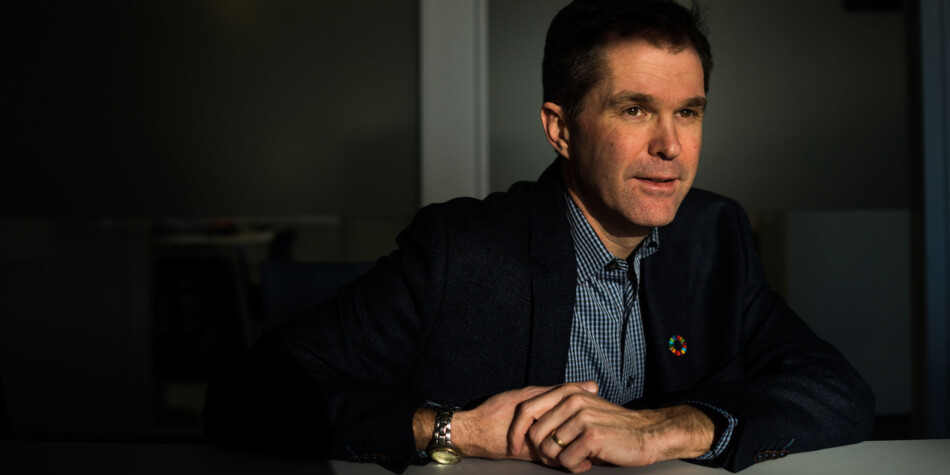 John-Arne Røttingen, administrerende direktør i Forskningsrådet, kjenner ikke igjen beskrivelsene av det forrige styret. Men han vedgår at det er sjelden at styret ikke vil ta stilling til saker administrasjonen forbereder. Foto: David Engmo John-Arne Røttingen, administrerende direktør i Forskningsrådet, kjenner ikke igjen beskrivelsene av det forrige styret. Men han vedgår at det er sjelden at styret ikke vil ta stilling til saker administrasjonen forbereder. Foto: David Engmo