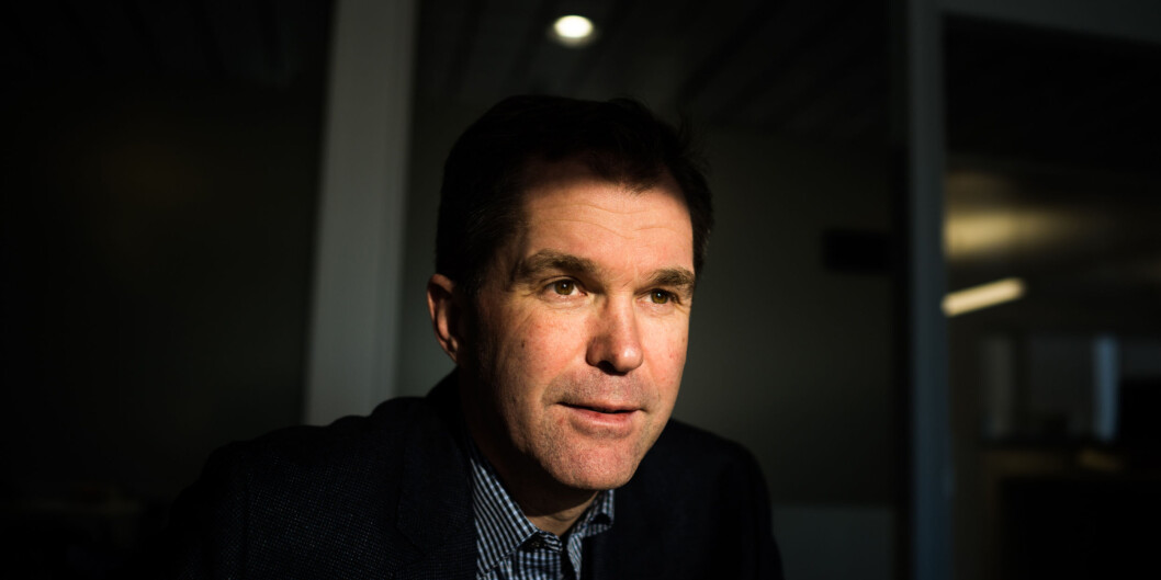 Administrerende direktør John-Arne Røttingen i Forskningsrådet sier at kjønnsbalansebarometeret skal vise om de lykkes med arbeidet for bedre kjønnsbalanse blant lederne for forskningsprosjekter. Foto: David Engmo Administrerende direktør John-Arne Røttingen i Forskningsrådet sier at kjønnsbalansebarometeret skal vise om de lykkes med arbeidet for bedre kjønnsbalanse blant lederne for forskningsprosjekter. Foto: David Engmo