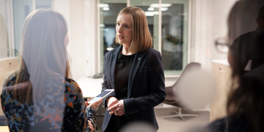 Venstre og Iselin Nybø mener å ha redusert omfanget av nikab-forbudet innen høyere utdannning. Foto: Ketil Blom Haugstulen Venstre og Iselin Nybø mener å ha redusert omfanget av nikab-forbudet innen høyere utdannning. Foto: Ketil Blom Haugstulen