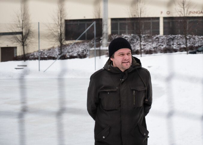 Larsen begynte på doktorgraden i januar 2018, og sier stipendiatlivet så langt har levd opp til forvetningene. Foto: Petter Berntsen Larsen begynte på doktorgraden i januar 2018, og sier stipendiatlivet så langt har levd opp til forvetningene. Foto: Petter Berntsen