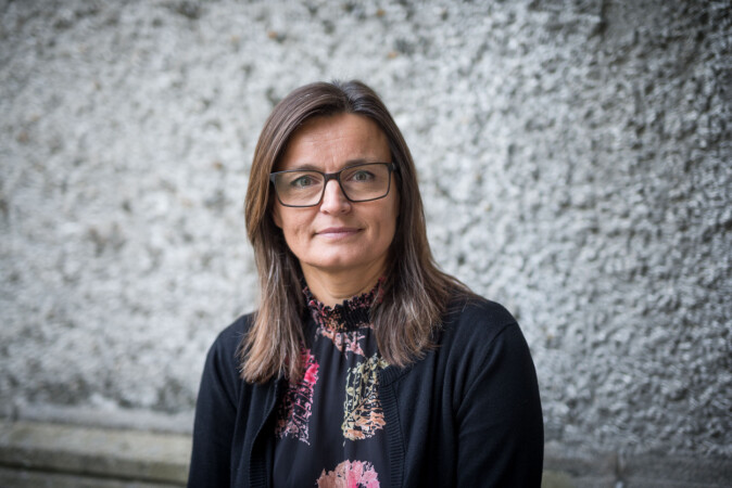 Merete Kvidal, leder for Campusprosjektet på NTNU. Foto: Skjalg Bøhmer Vold Merete Kvidal, leder for Campusprosjektet på NTNU. Foto: Skjalg Bøhmer Vold