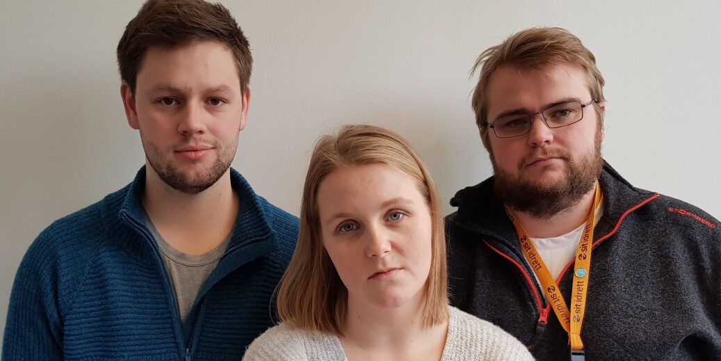 Sindre Kristian Alvsvåg, Ellen Helstad og Thomas Krogstad Eriksen. Foto: Elise Kaldheim Sindre Kristian Alvsvåg, Ellen Helstad og Thomas Krogstad Eriksen. Foto: Elise Kaldheim